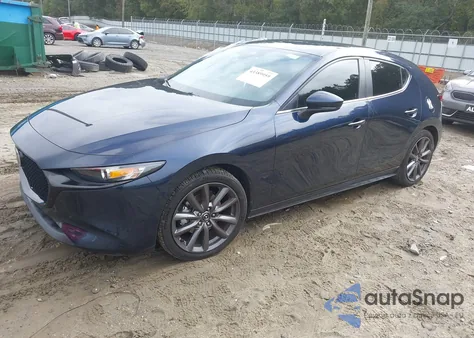 2019 Mazda Mazda3 z USA, uszkodzony, nr VIN JM1BPBJM0K1122470